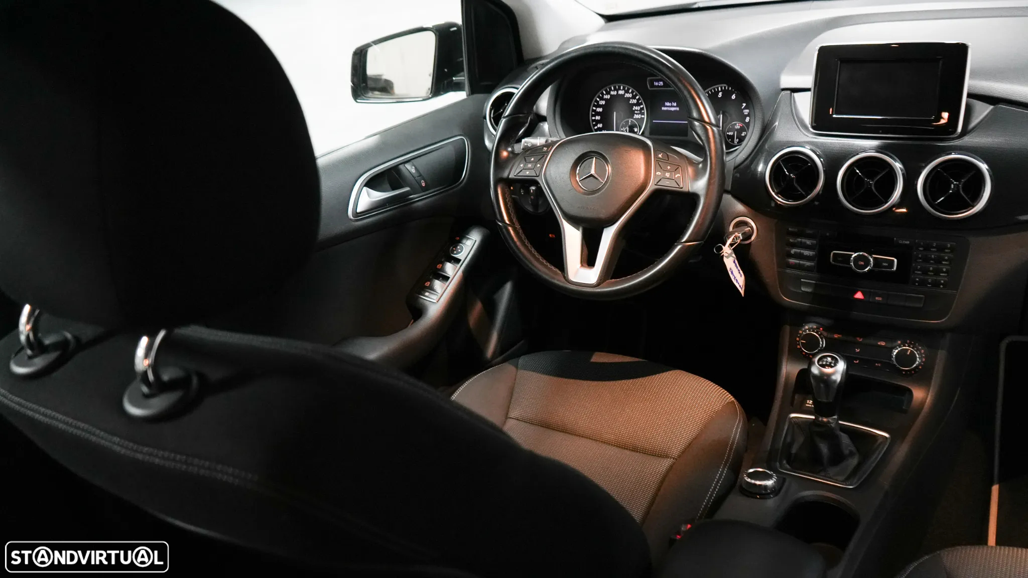 Mercedes-Benz B 180 BlueEfficiency 137g - 13