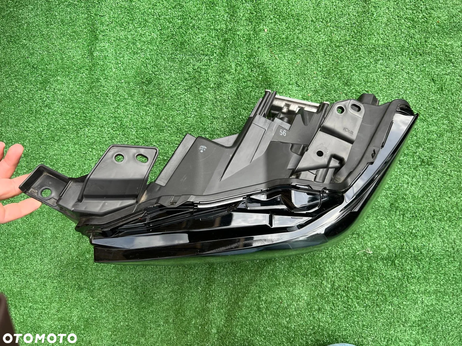 MAZDA 3 2023 2025 Lampa lewa lewy reflektor FULL LED ORYGINAŁ "56" BHRB67890, BCJH51040 - 6