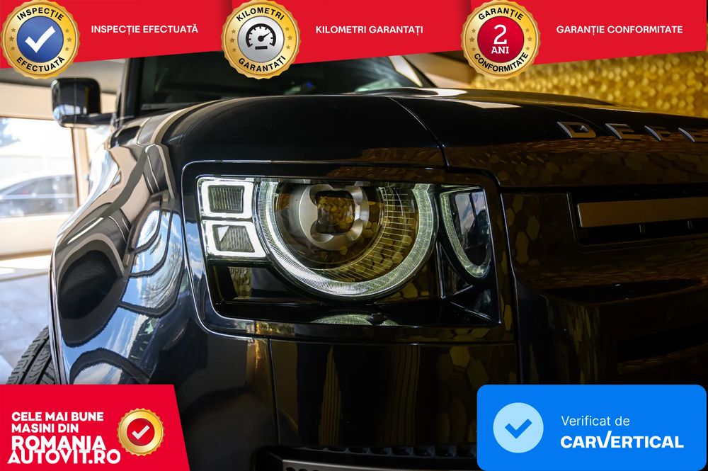 Land Rover Defender 90 3.0 D200 MHEV X-Dynamic S - 8