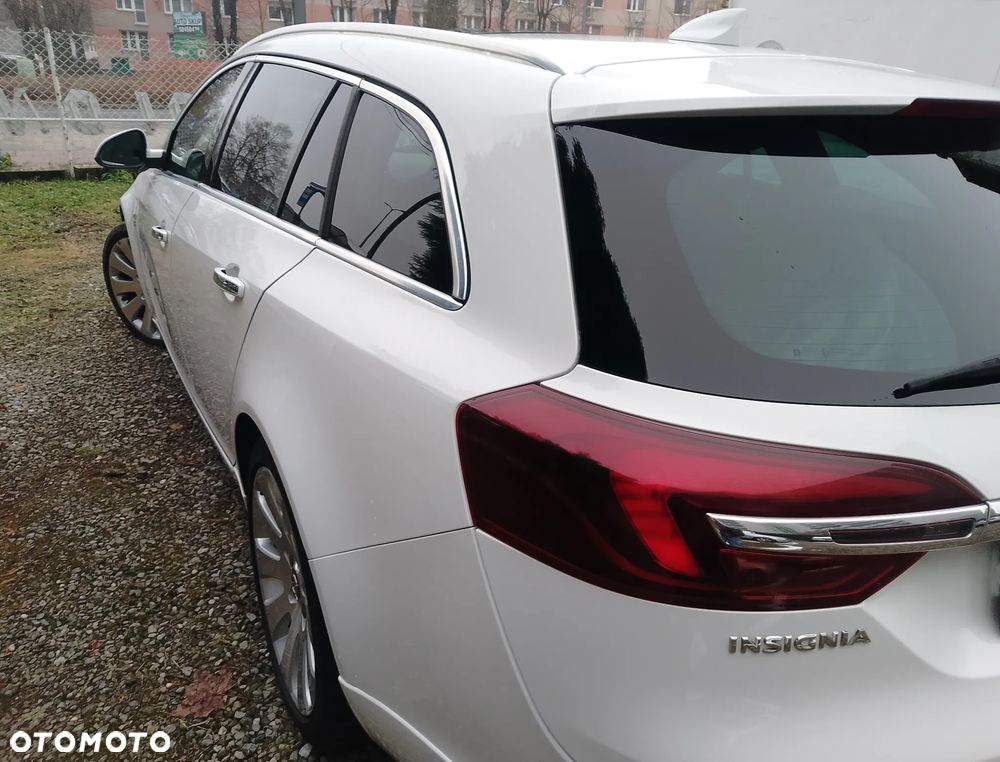 Opel Insignia 2.0 CDTI automatik Sport - 5