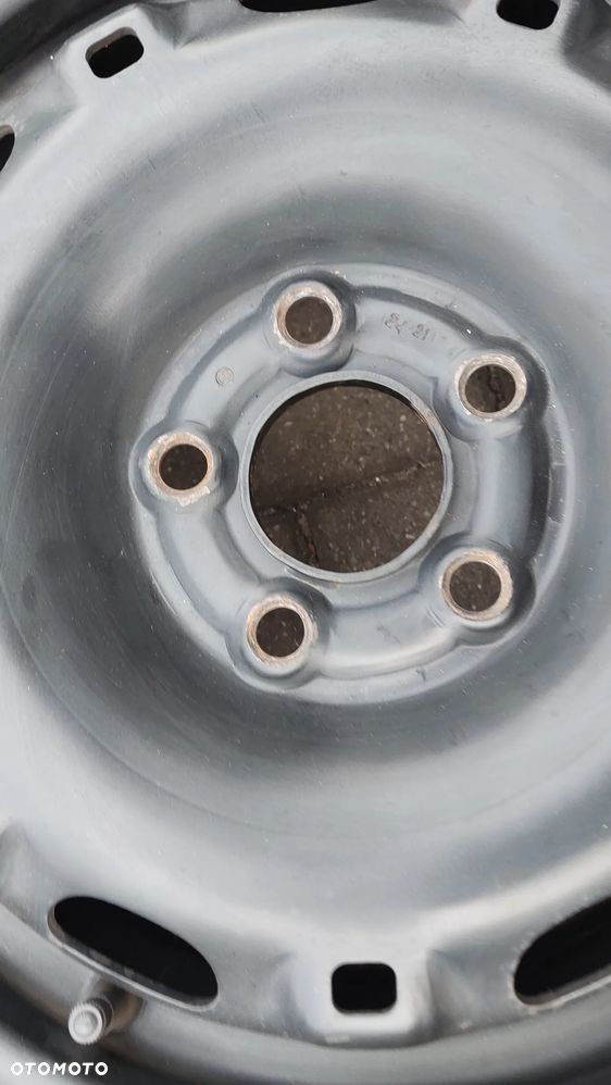 Komplet kol zimowych 175/70r14 KBA43736 14" ET35 5JX14H2 5X100 57.1 SEAT Skoda VW - 6