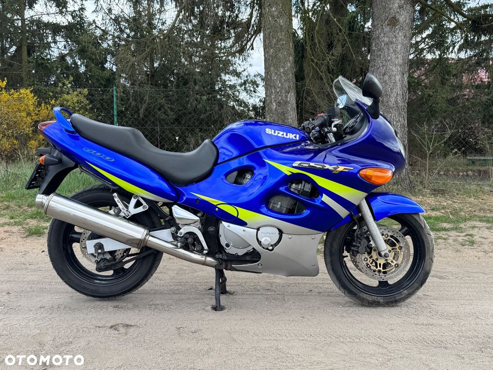 Suzuki GSX-F - Katana - 2