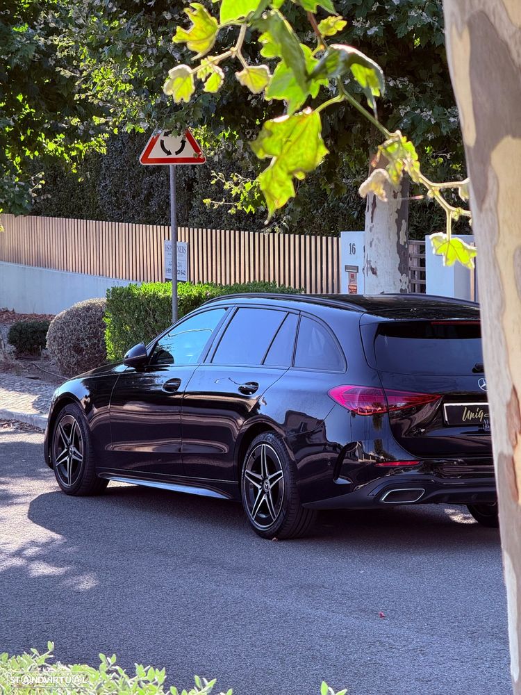 Mercedes-Benz C 300 d 9G-TRONIC Edition AMG Line - 13