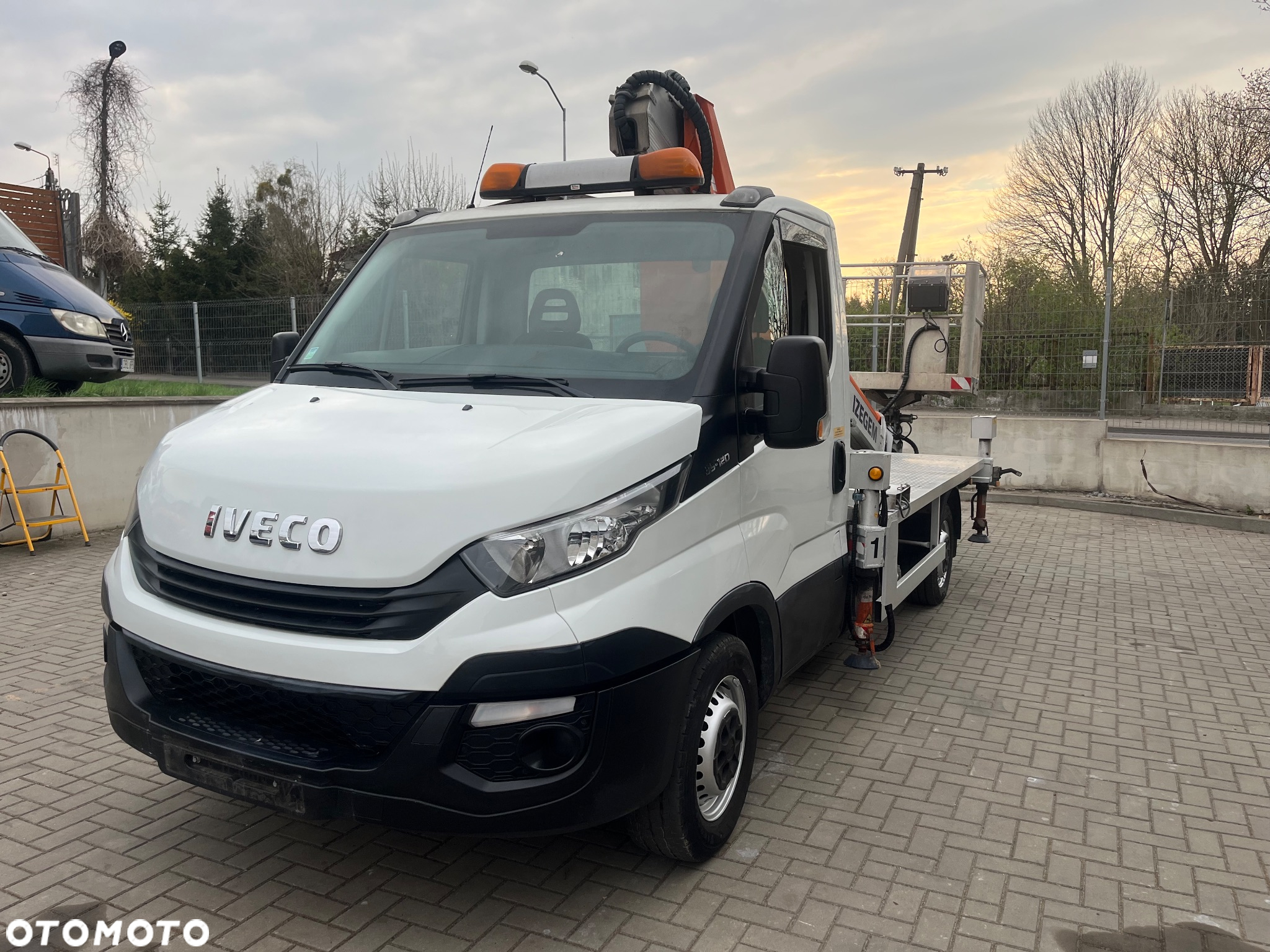Iveco Podnośnik Koszowy Zwyżka 21 Metrów Multitel Mx210 MT182 UDT BDB Stan jak Wumag Ruthmann GSR - 27