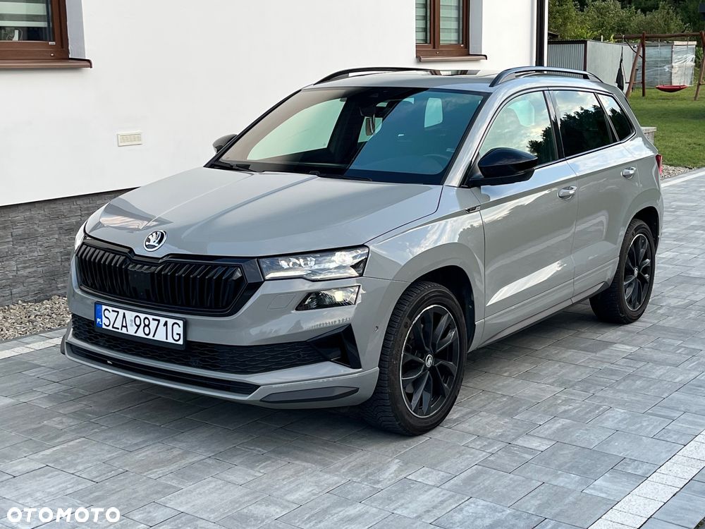 Skoda Karoq 2.0 TDI SCR 4x4 Sportline DSG - 5