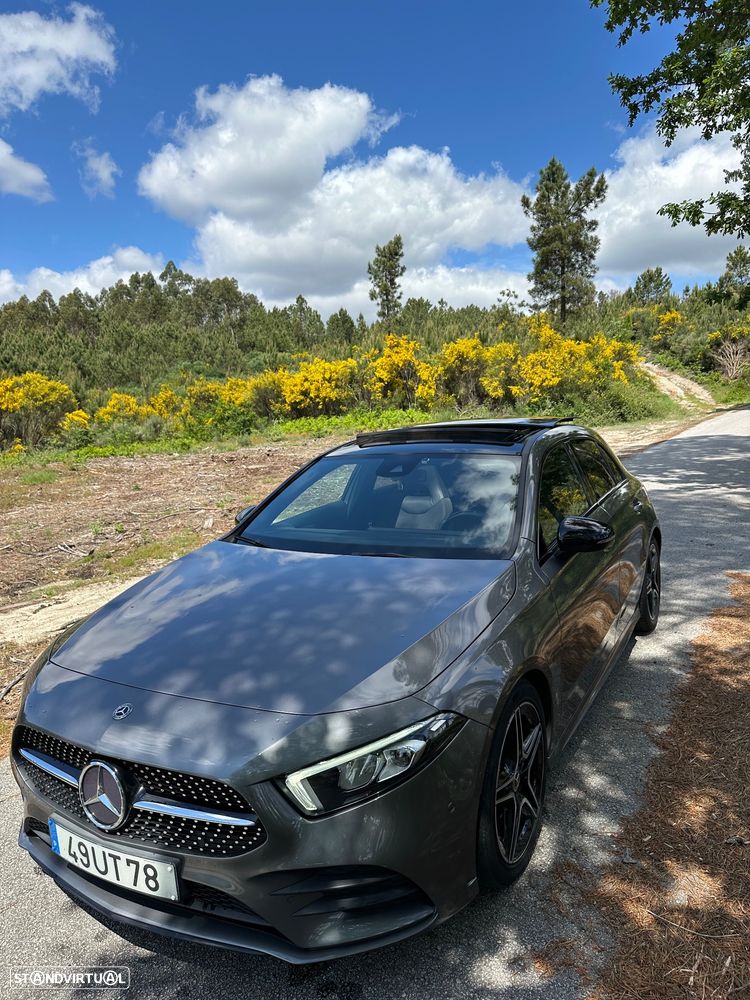 Mercedes-Benz A 200 AMG Line Aut. - 11