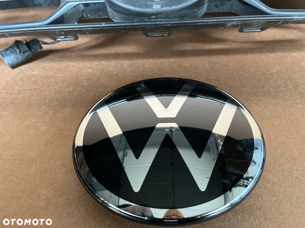 GRILL VW T-ROC LIFT RLine LED 2GA853653H ATRAPA ZDERZAKA RADAR 2Q0907561C - 7