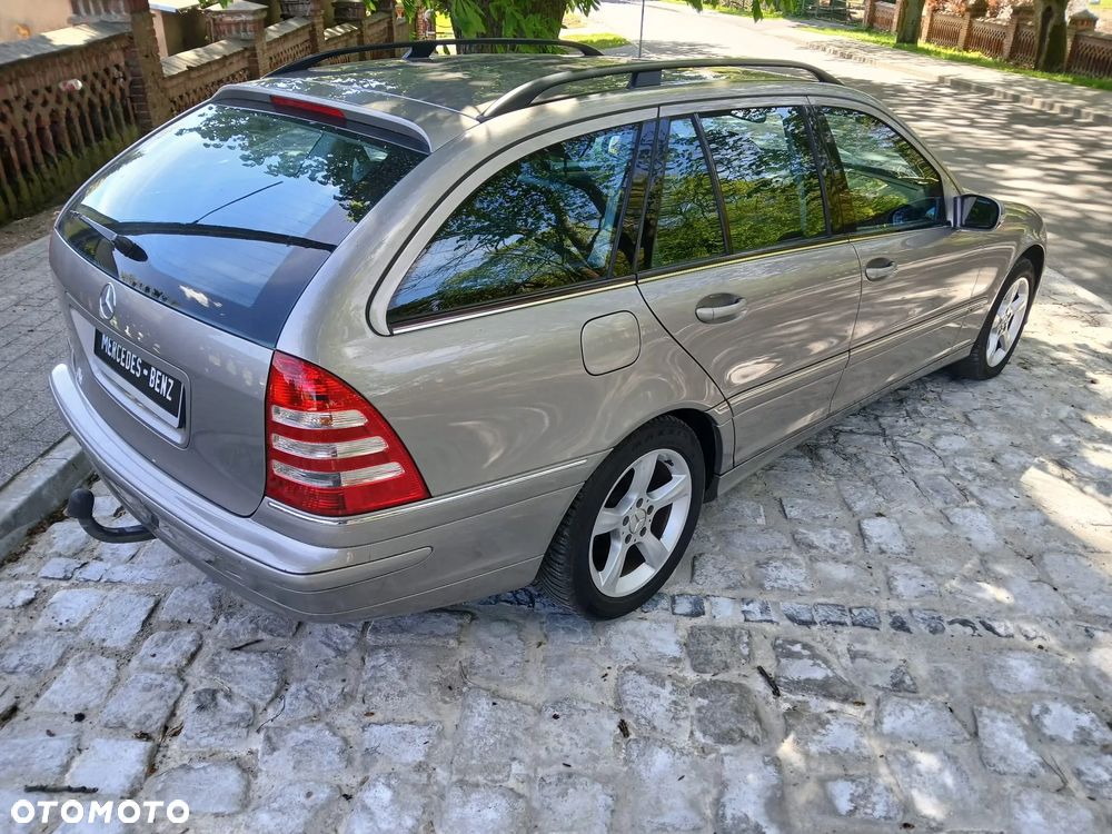 Mercedes-Benz Klasa C 180 Kompressor Automatik Avantgarde - 5