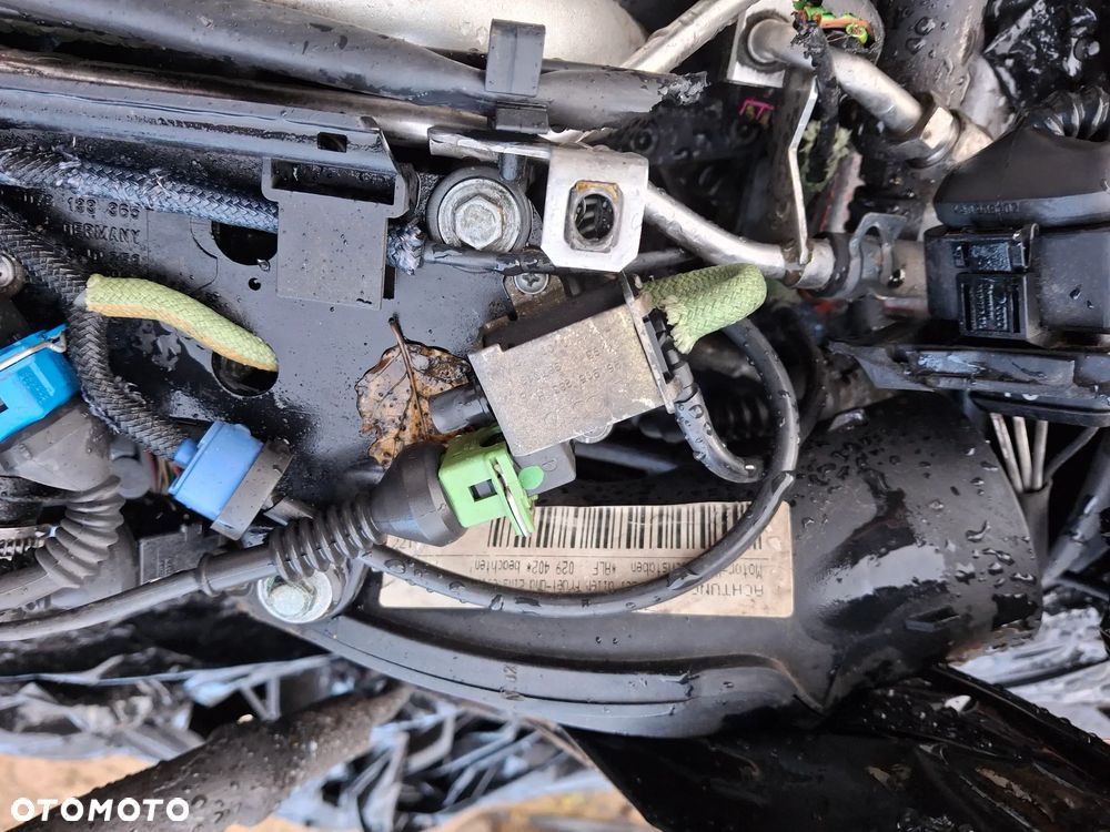 Silnik na czesci Audi 2,4 V6 ALF z Niemiec - 4