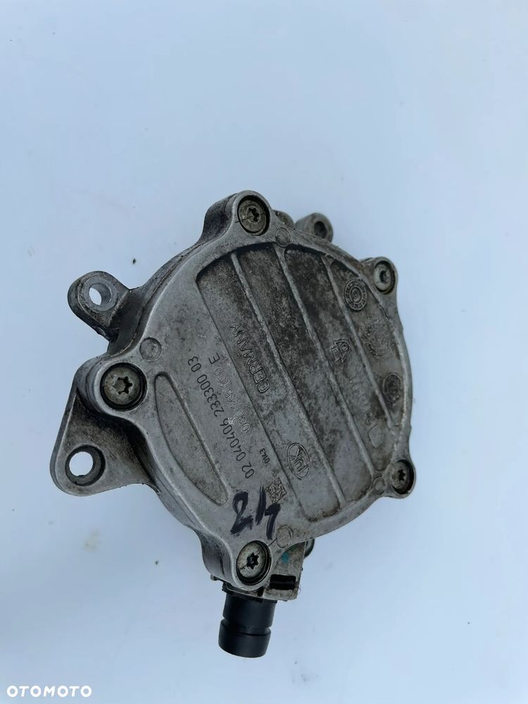 POMPA PODCIŚNIENIA VACUM AUDI A3 8P GOLF V LEON II  2.0 TFSI BWA 06D145100E - 1