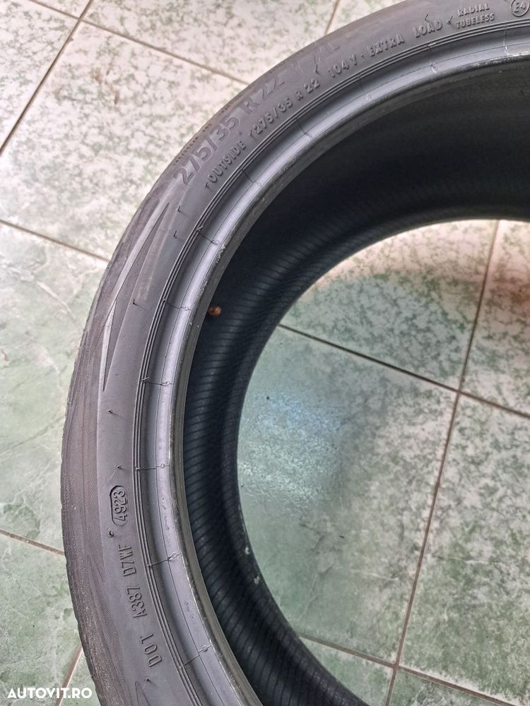 Set anvelope 315/30 R22 cu 275/35 R22 Continental 2021-2023 - 8