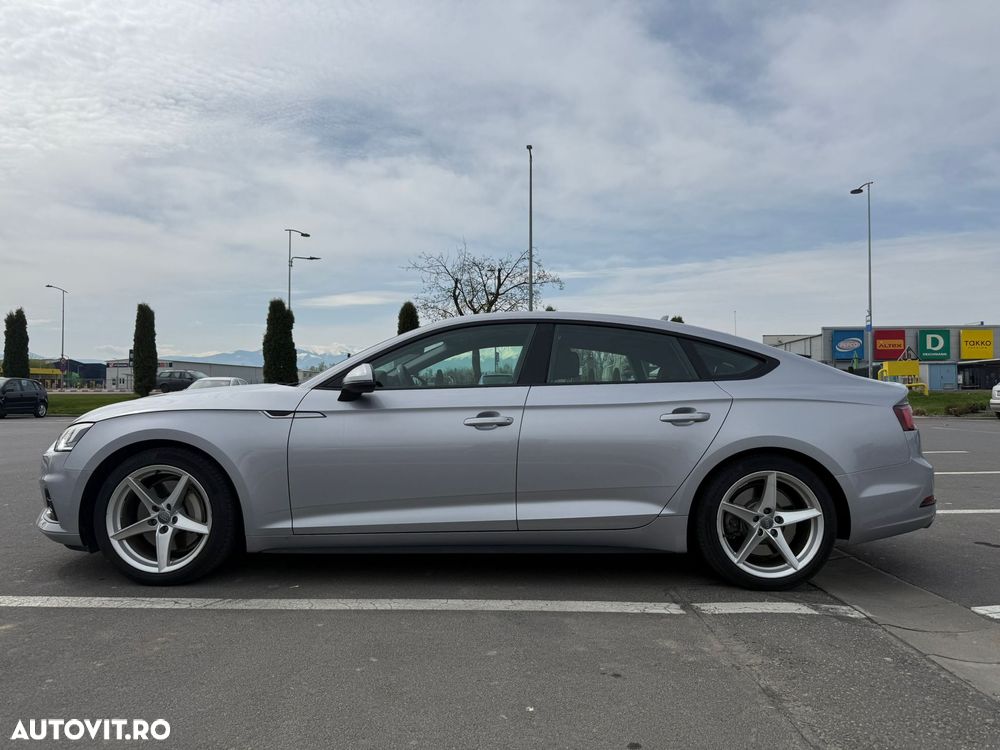Audi A5 ack 45 TFSI quattro S tronic - 1