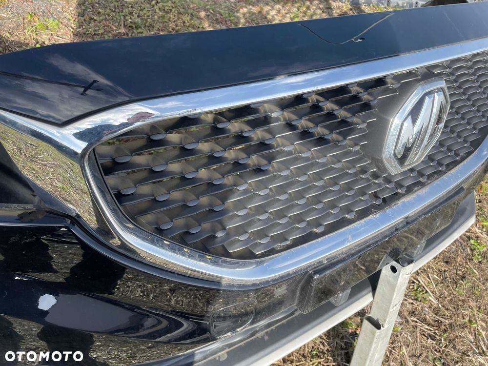 MG ZS  2019 rok zderzak przedni przód czarny lakier 5pbc - 4