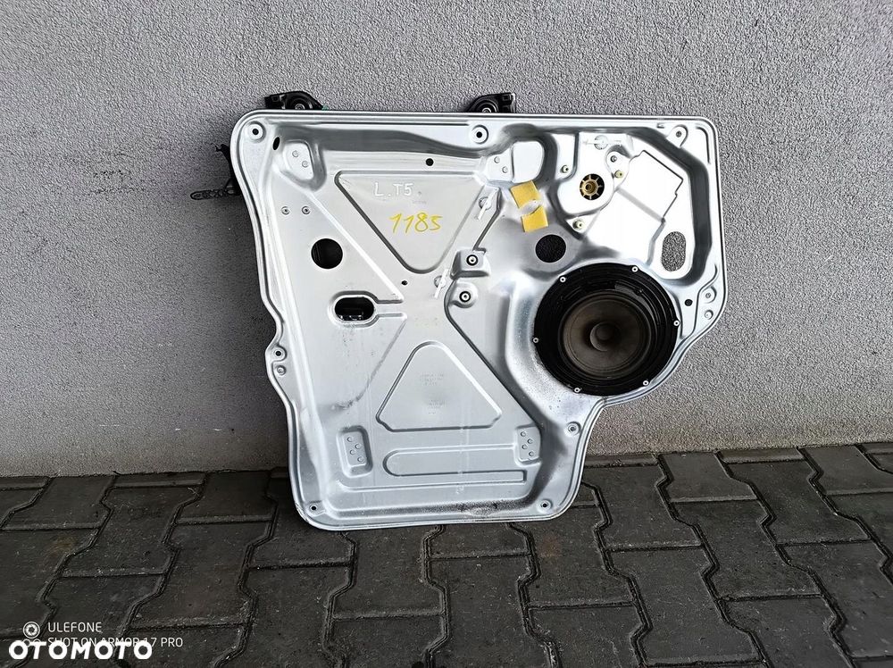 VW T5 03- MECHANIZM PODNOŚNIK SZYBY LEWY KIEROWCY - 2