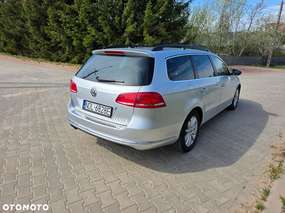 Volkswagen Passat 2.0 TDI 4Mot Highline - 8