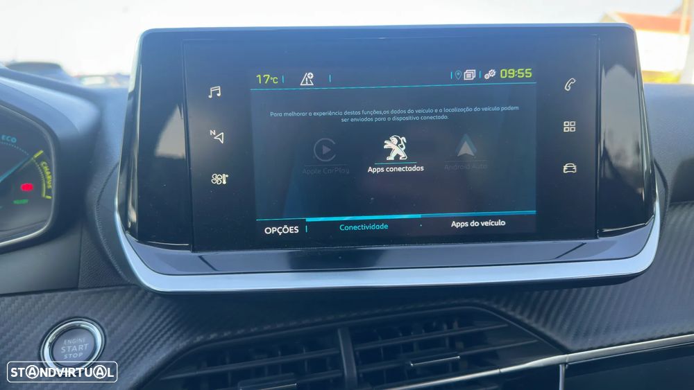 Peugeot e-208 50 kWh Allure Pack - 15