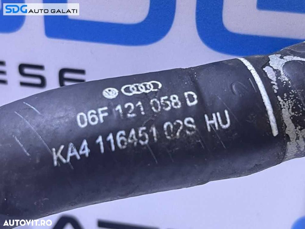 Teava Conducta Apa VW Polo 6R 2.0 TFSI CDLJ 2010 - 2014 Cod 06F121058D [B0014] - 3