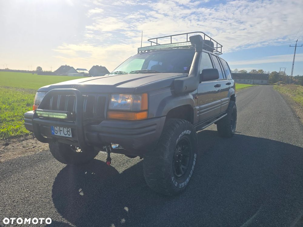 Jeep Grand Cherokee 1997 photo 2