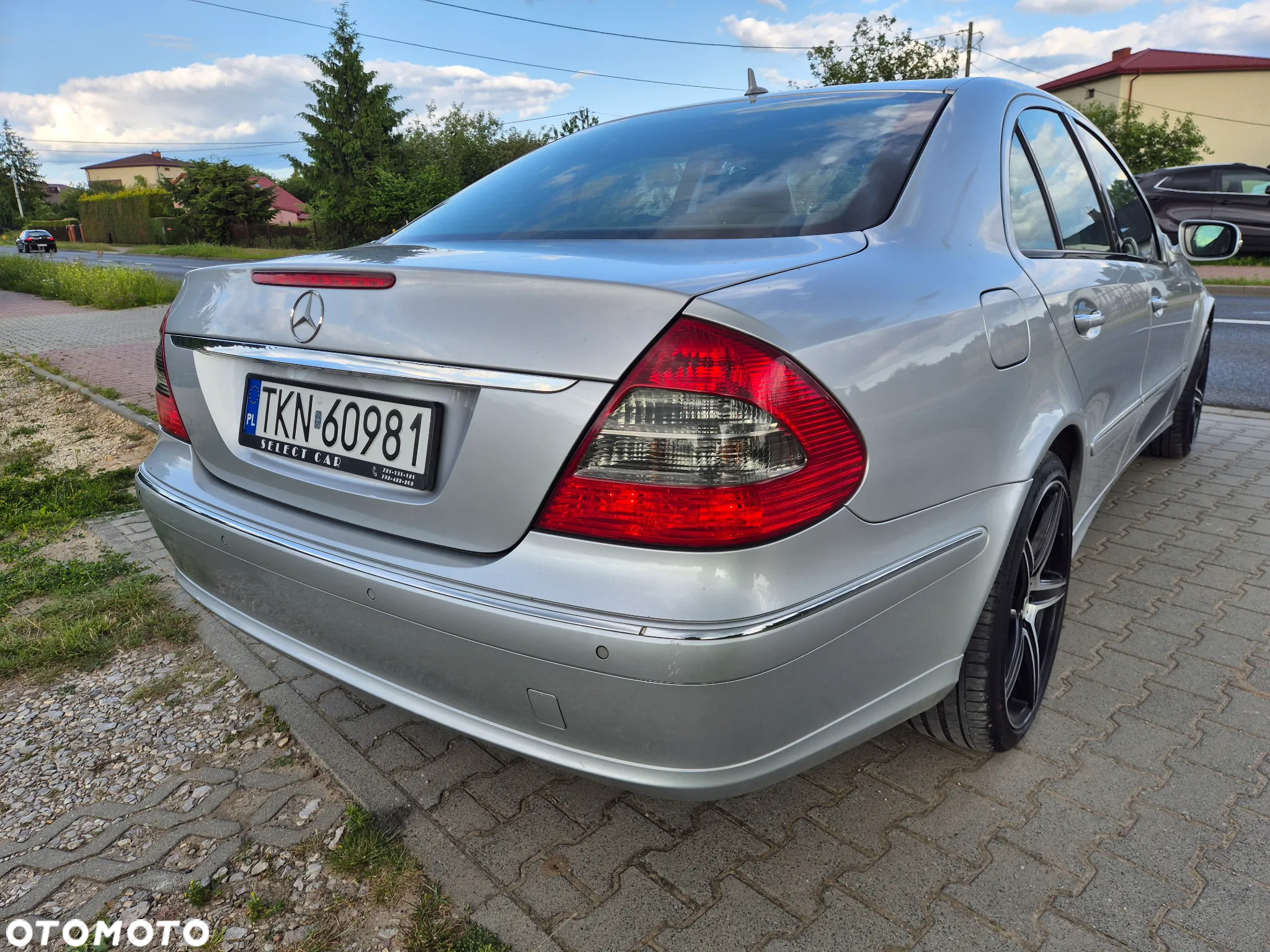 Mercedes-Benz Klasa E 200 CDI Elegance - 2