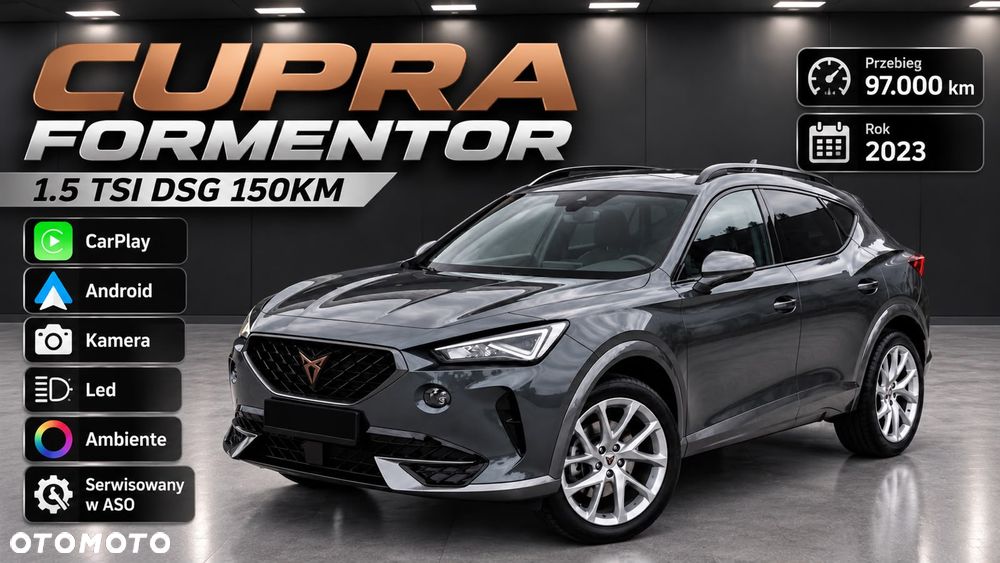 Cupra Formentor 1.5 TSI DSG - 1