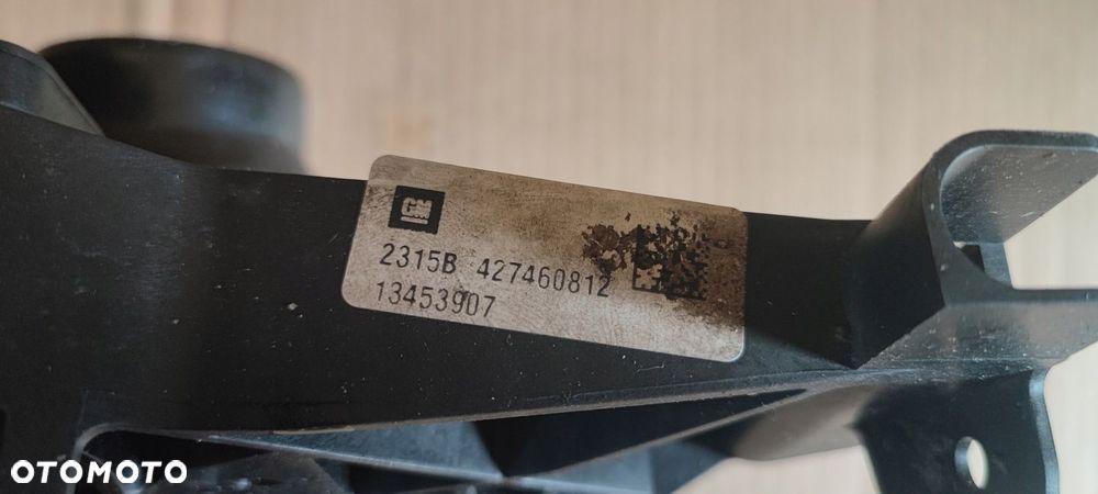 OPEL ASTRA V K KOMPLET CHŁODNIC WODY KLIMY  WENTYLATOR 1.6 CDTI 136KM - 7