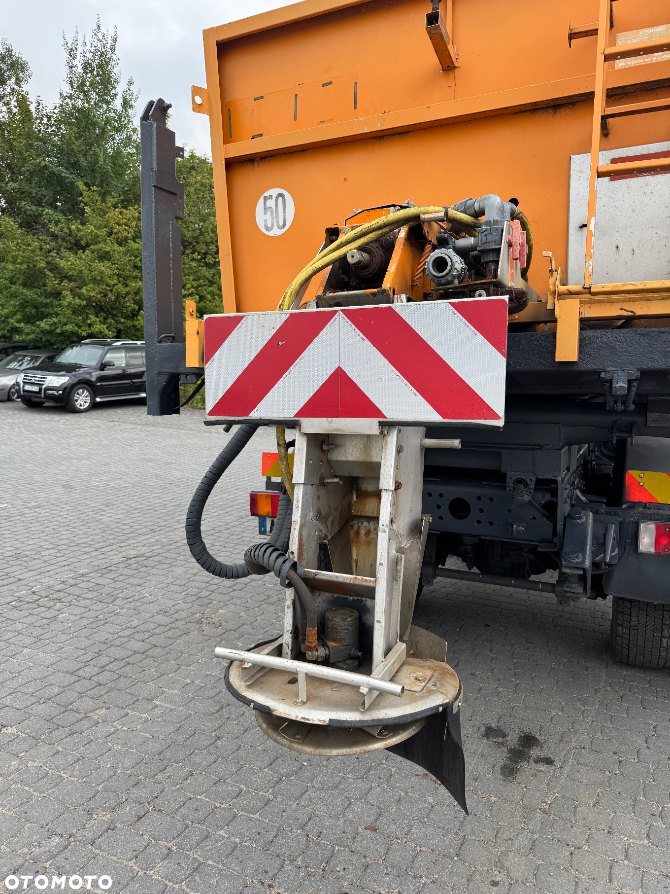 Renault Kerax 4x4 320DCi Wywrotka 3str 2004r. Klima SPECJALNY Solarka ACOMETIS Piaskarka Pług - 16