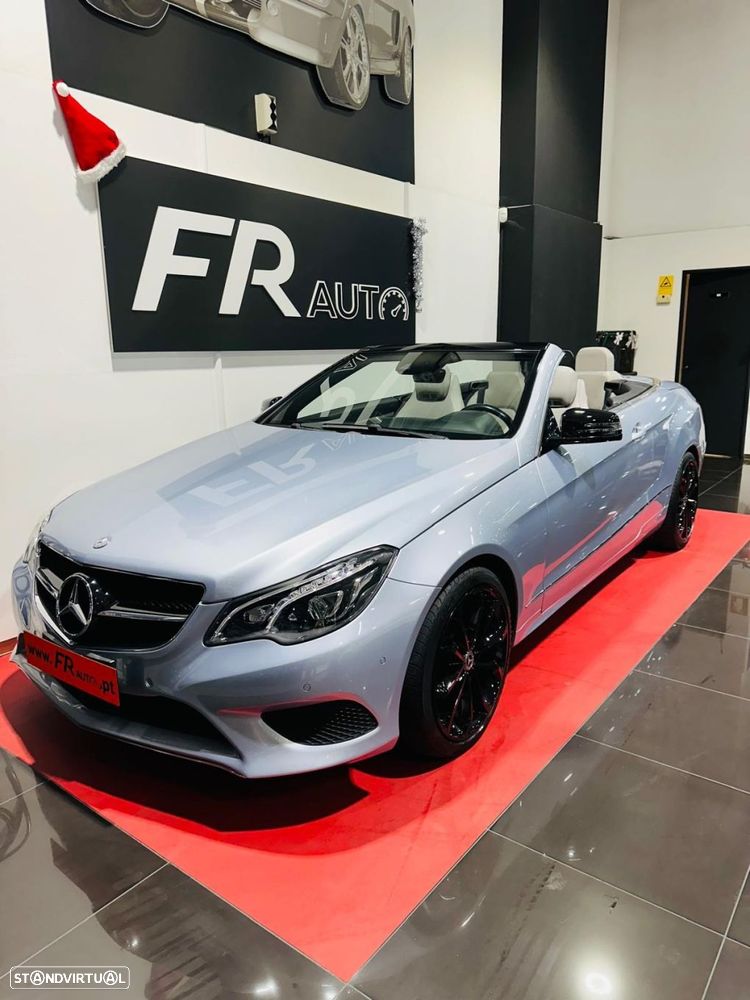 Mercedes-Benz E 250 CDI Elegance BE Auto. - 1