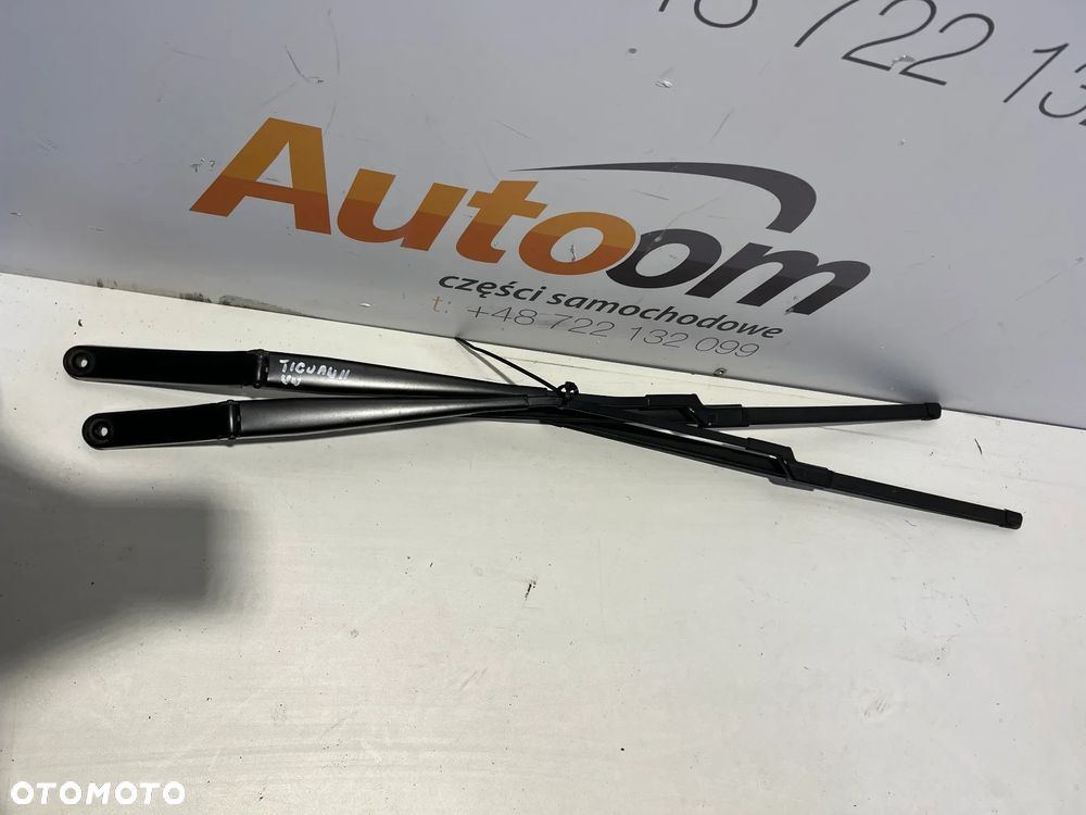 Ramie wycieraczki lewe/prawe VW TIGUAN II 2016r komplet - 1
