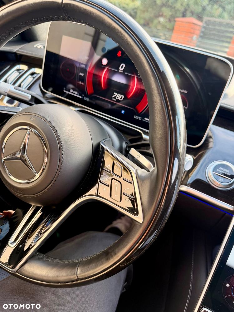 Mercedes-Benz Klasa S - 21