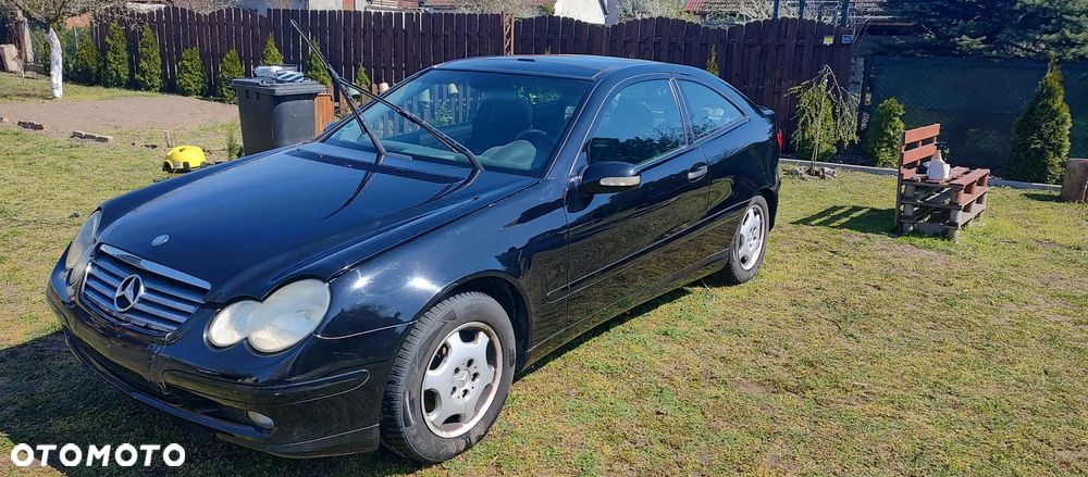 Mercedes-Benz Klasa C 180 Kompressor Sportcoupe - 1