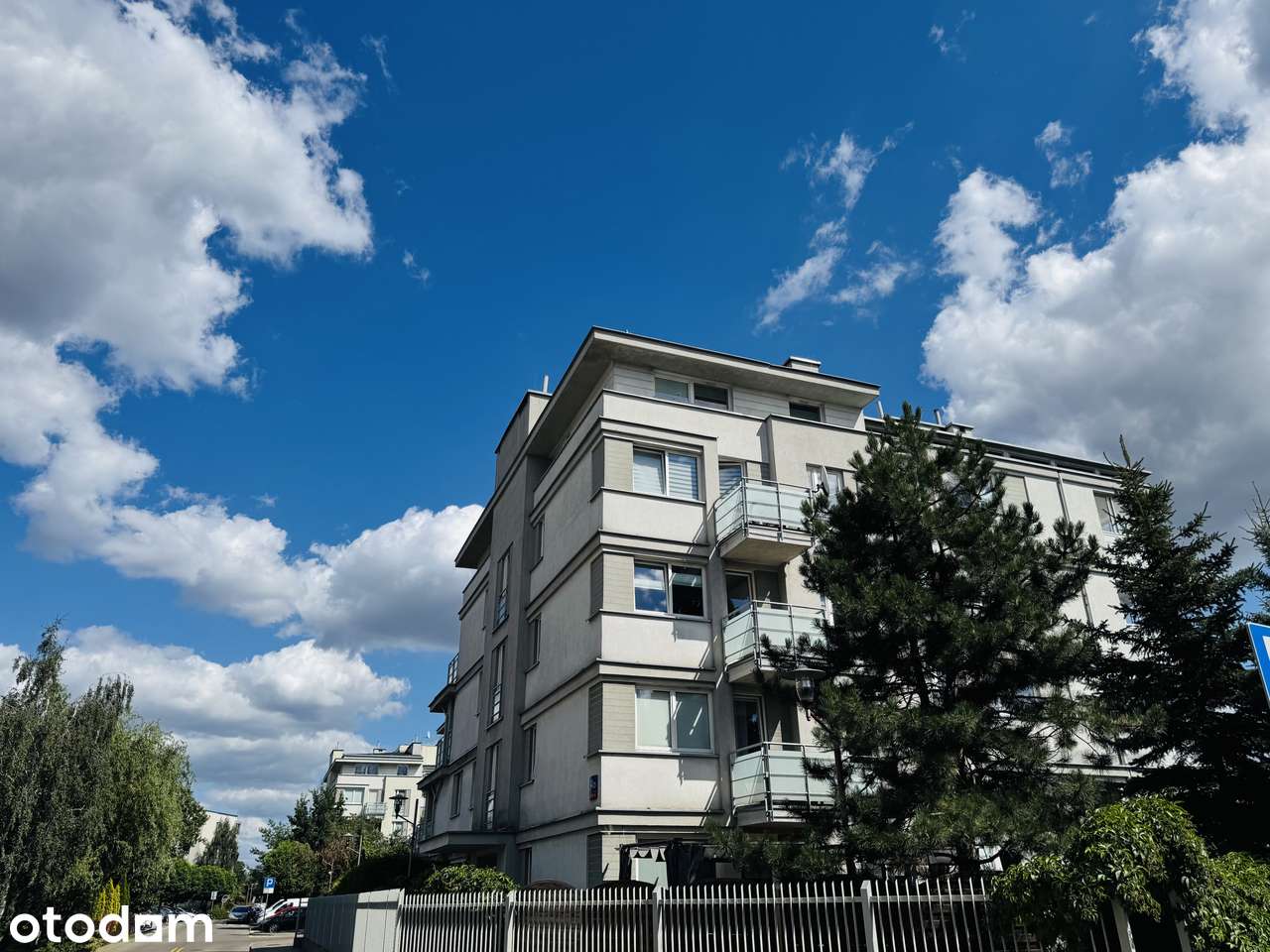 Mieszkanie, 72 m², Warszawa