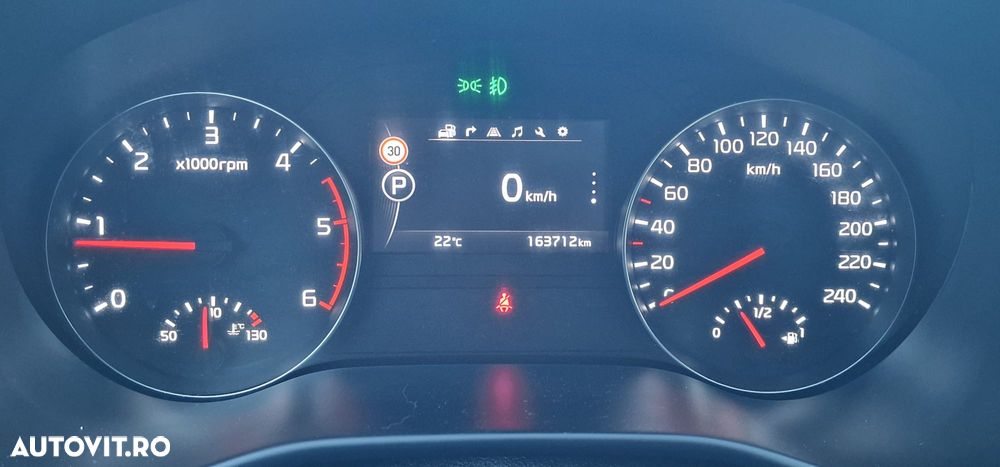 Kia Sportage 1.7 CRDI 2WD ISG Aut. GT Line - 19