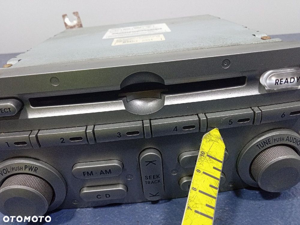 MITSUBISHI ENDEAVOR RADIO MN141260 - 9