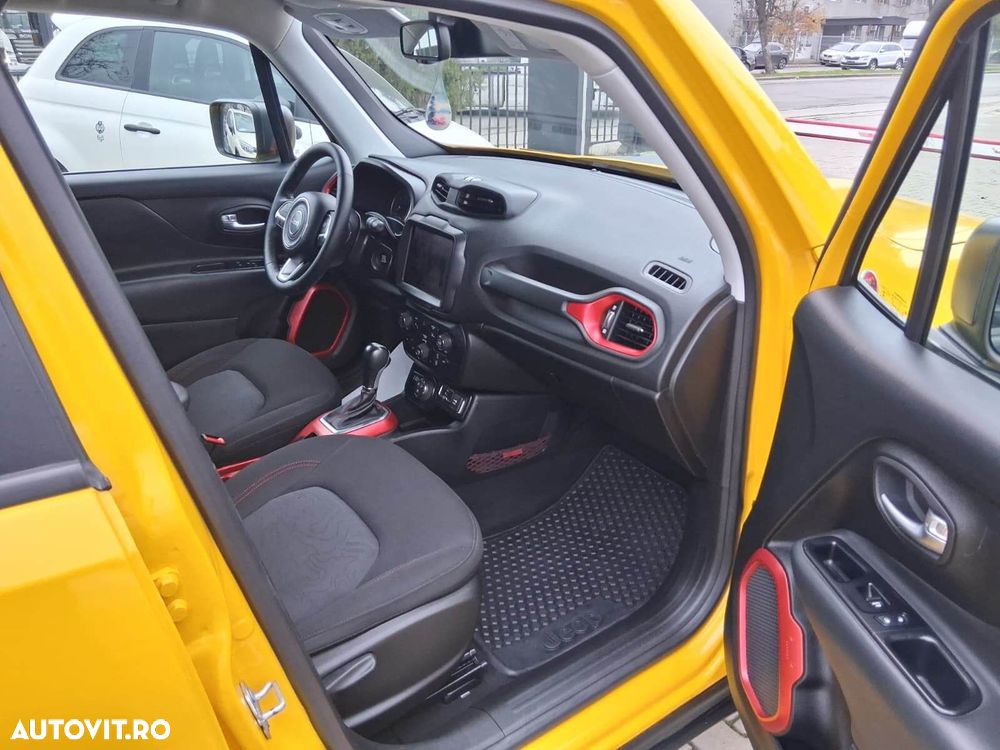 Jeep Renegade 2.0 M-Jet 4x4 Low AT9 Trailhawk - 9