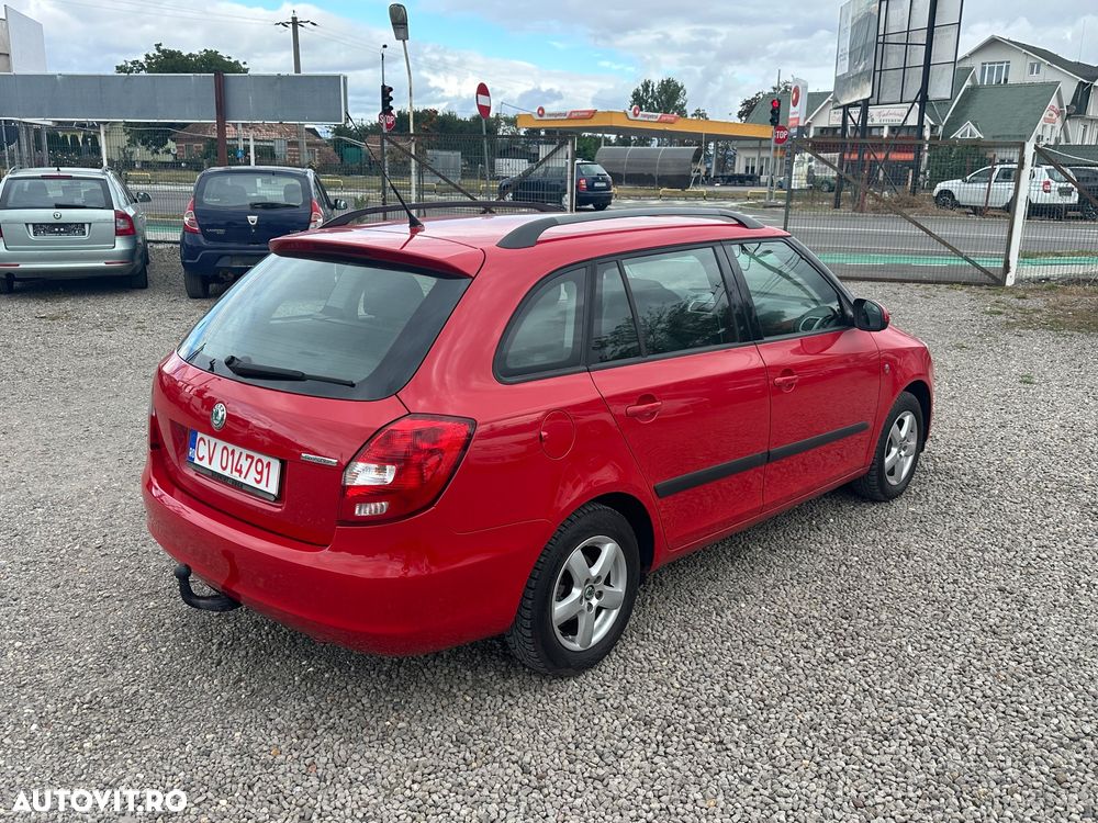 Skoda Fabia 1.4 TDI PD DPF GreenLine - 3