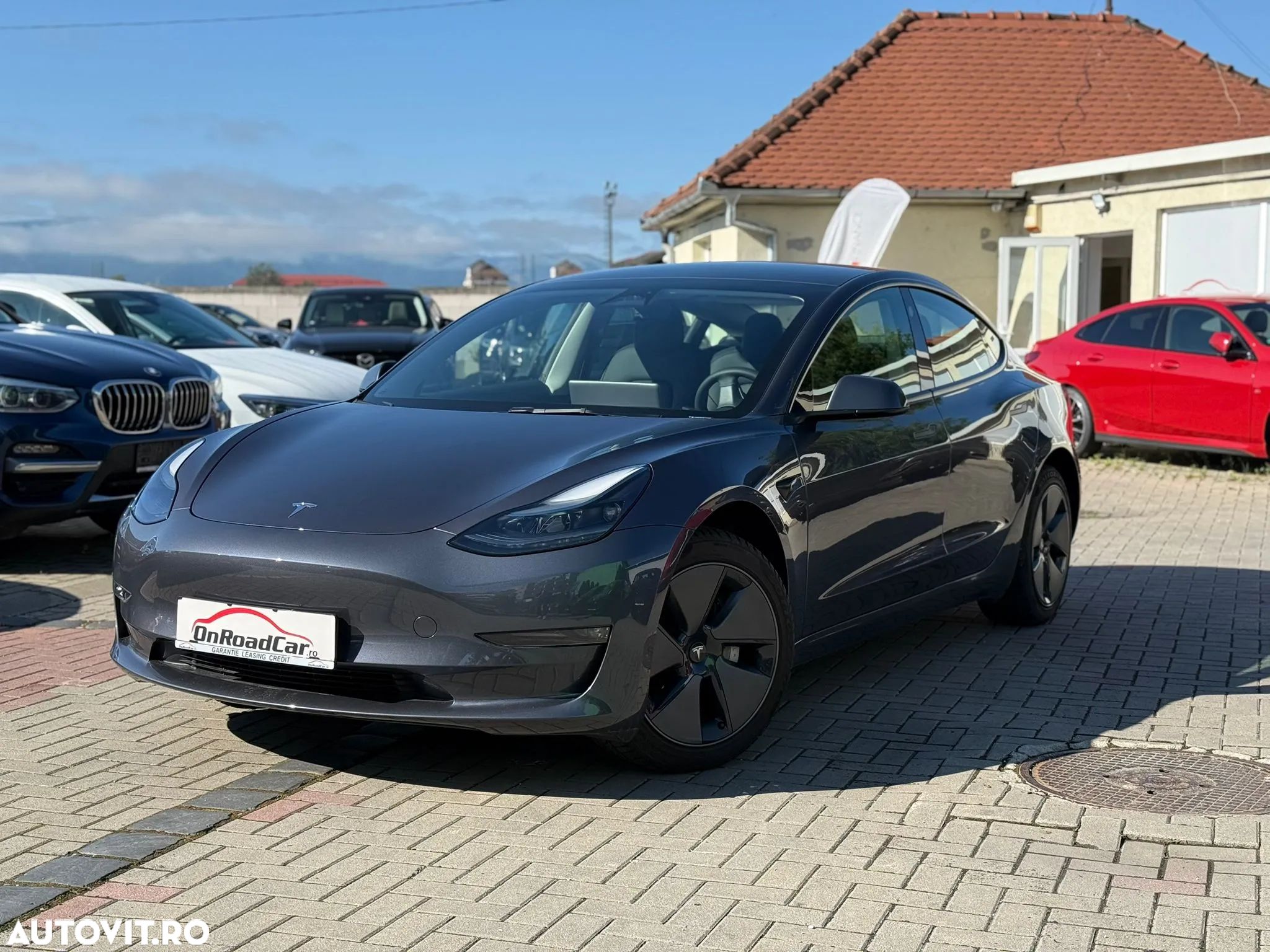 Tesla Model 3 Langstreckenbatterie RWD - 1