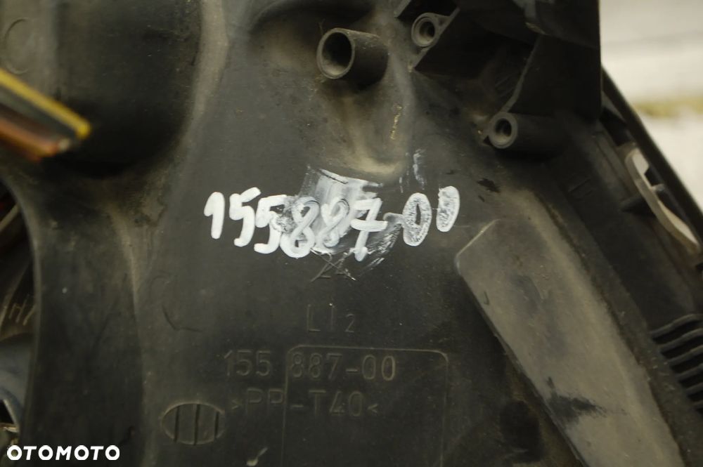 LAMPA PRAWY PRZÓD PRZEDNIA PRAWA SOCZEWKA CZARNA OPEL VECTRA C SIGNUM EUROPA - 5