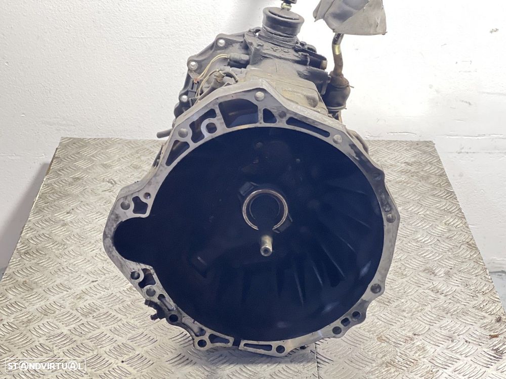 Caixa de velocidades manual NISSAN NAVARA (D22_) 2.5 D 4x4 MOTOR YD25 - 4