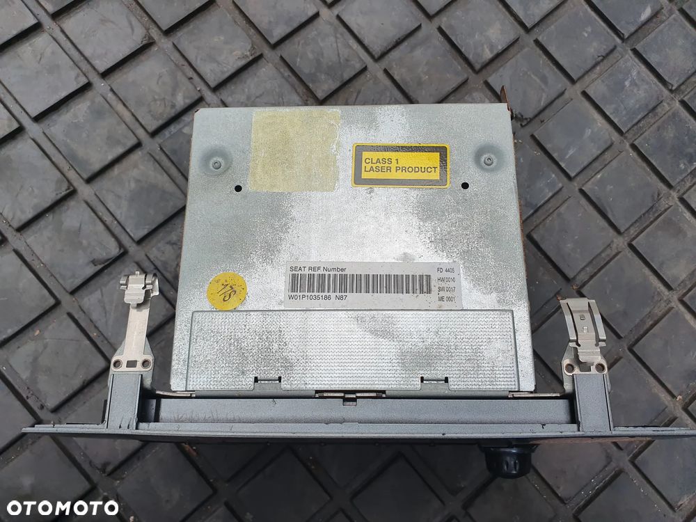 RADIO ODTWARZACZ CD SEAT LEON II MP3 - 3
