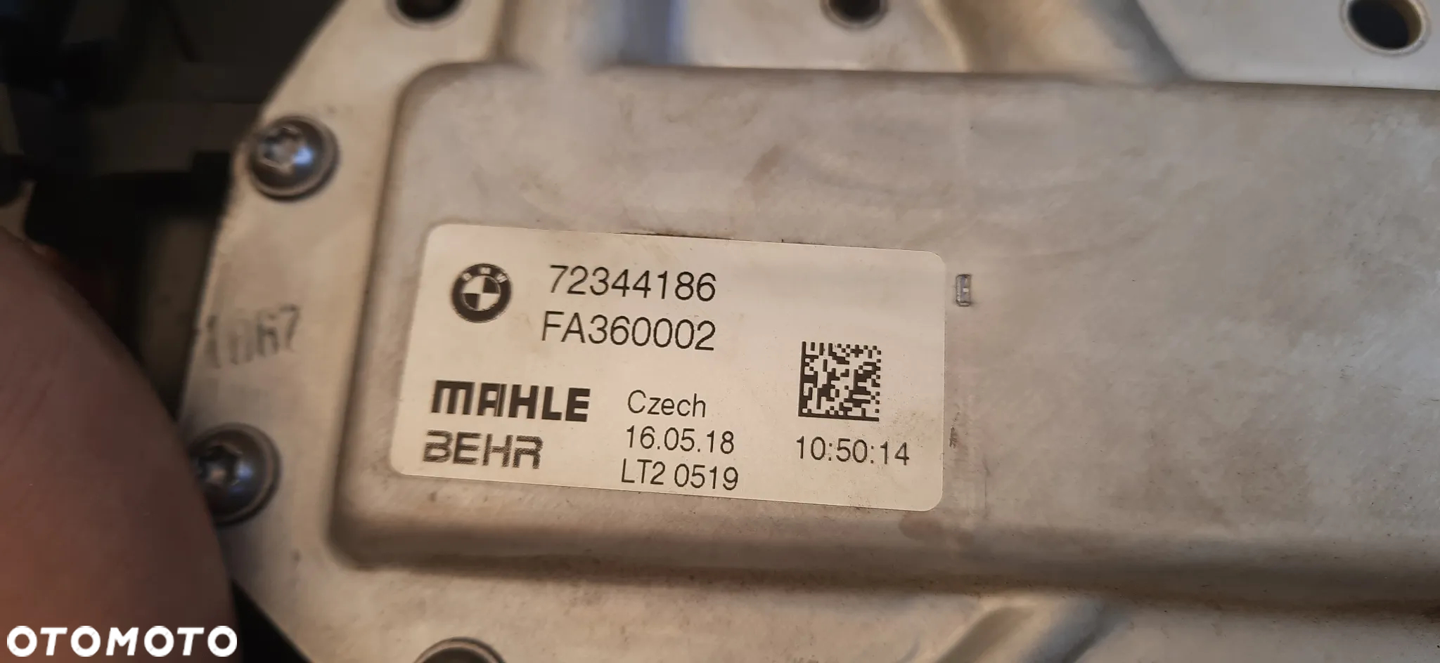 KOLEKTOR SSĄCY BMW B48 191896 10CZ 70602694 72344186 FA360002 - 7
