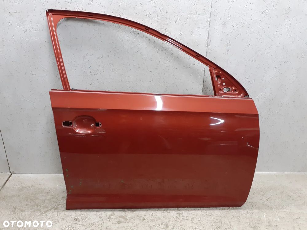 DRZWI PRZEDNIE PRZÓD PRAWE SKODA RAPID - 1