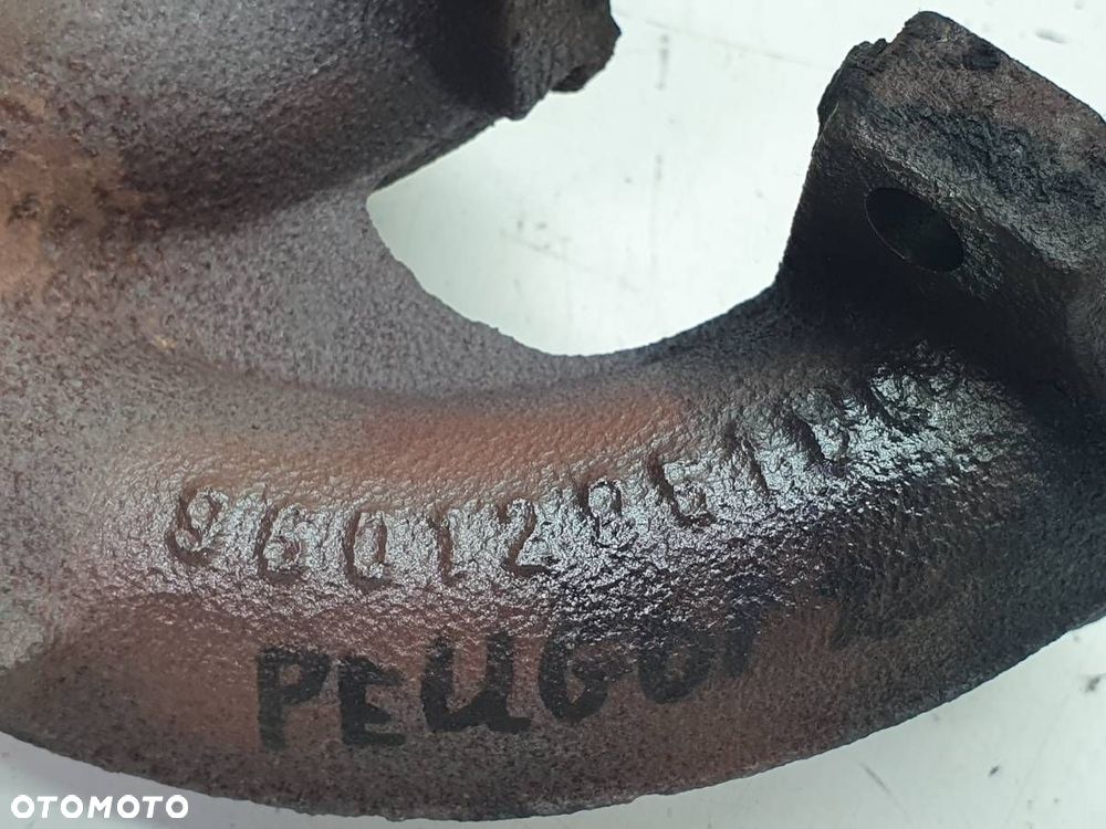 KOLEKTOR WYDECHOWY PEUGEOT 206 9601295180 - 4