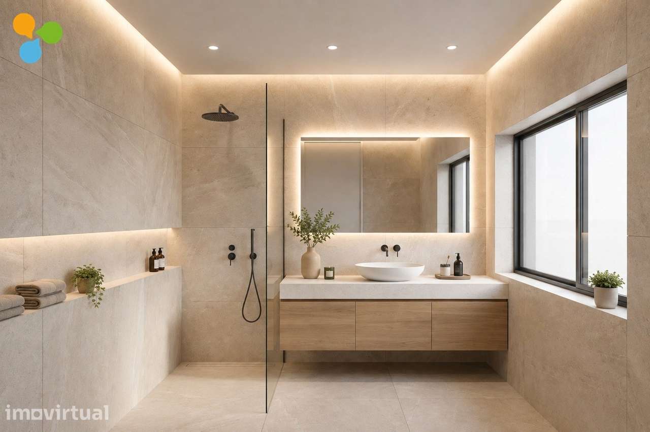 Apartamento T3 em novo empreendimento, Rio Tinto - Grande imagem: 4/10
