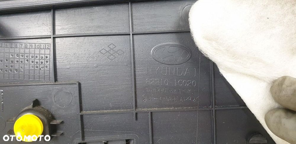 TAPICERKA BOCZEK DRZWI LEWY PRZÓD HYUNDAI GETZ - 5
