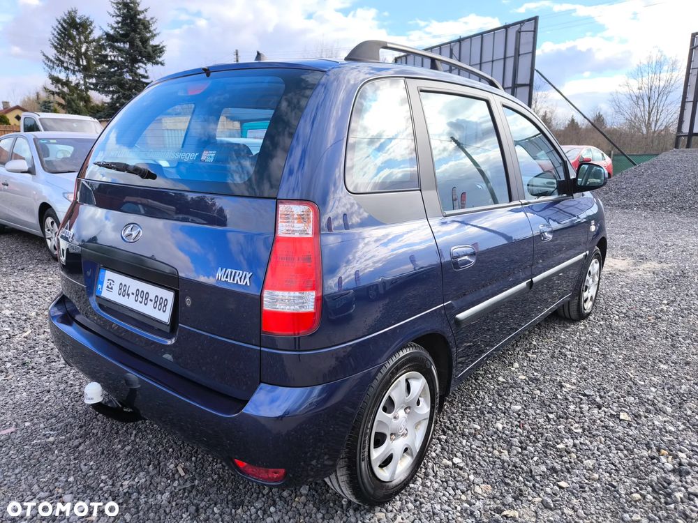 Hyundai Matrix 1.6 Comfort - 9