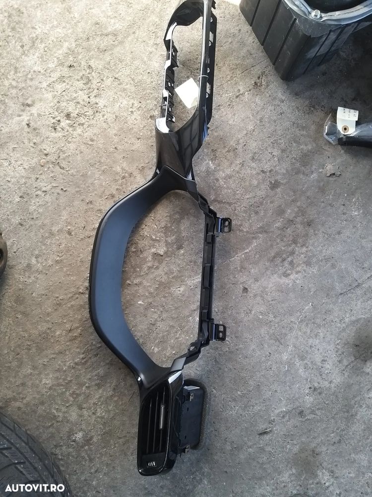 Acoperirea Tabloului De Bord cod: H1BBA018B09 pentru Ford Fiesta 8 MK8 an 2017-2021 - 1