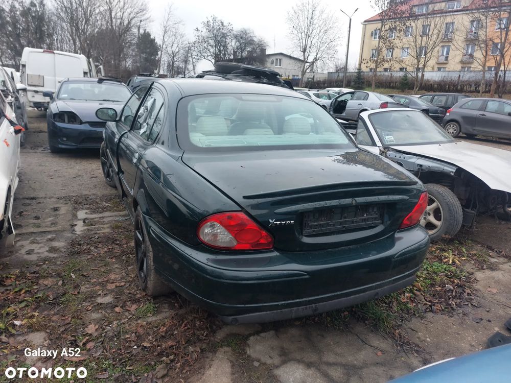 Zderzak JAGUAR X-TYPE 2,1B 03R. maska,lampy,drzwi,klapa..... - 3
