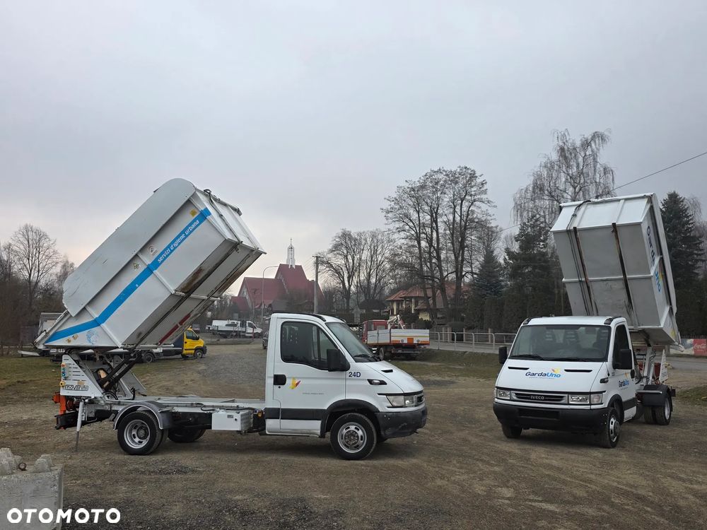 Iveco Daily 35c-17 Wywrotka/Śmieciarka/Zgniatarka  ! Przystawka  ! Komunalny ! Odpady ! Z Włoch  ! Świetny Stan ! - 27