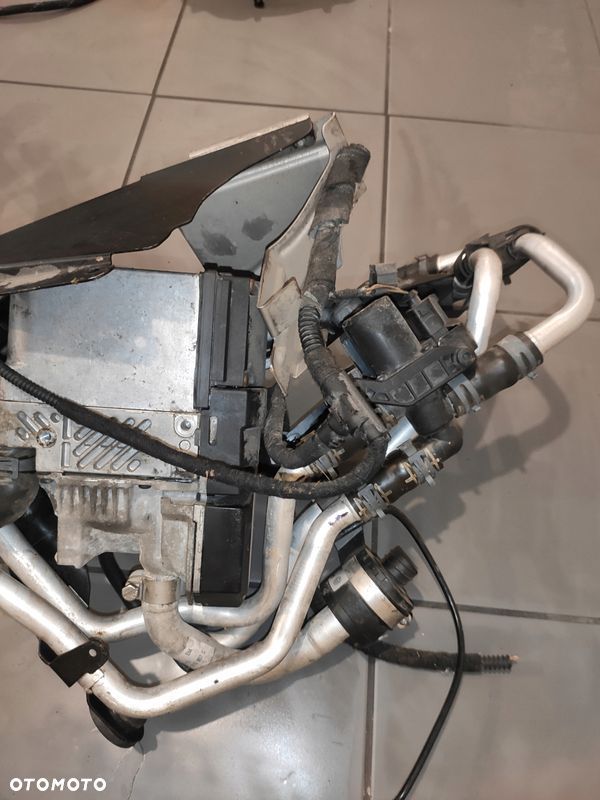 AUDI Q7 4L LIFT WEBASTO OGRZEWANIE POSTOJOWE DOGRZEWACZ MOCOWANIE RURY ORYG - 7