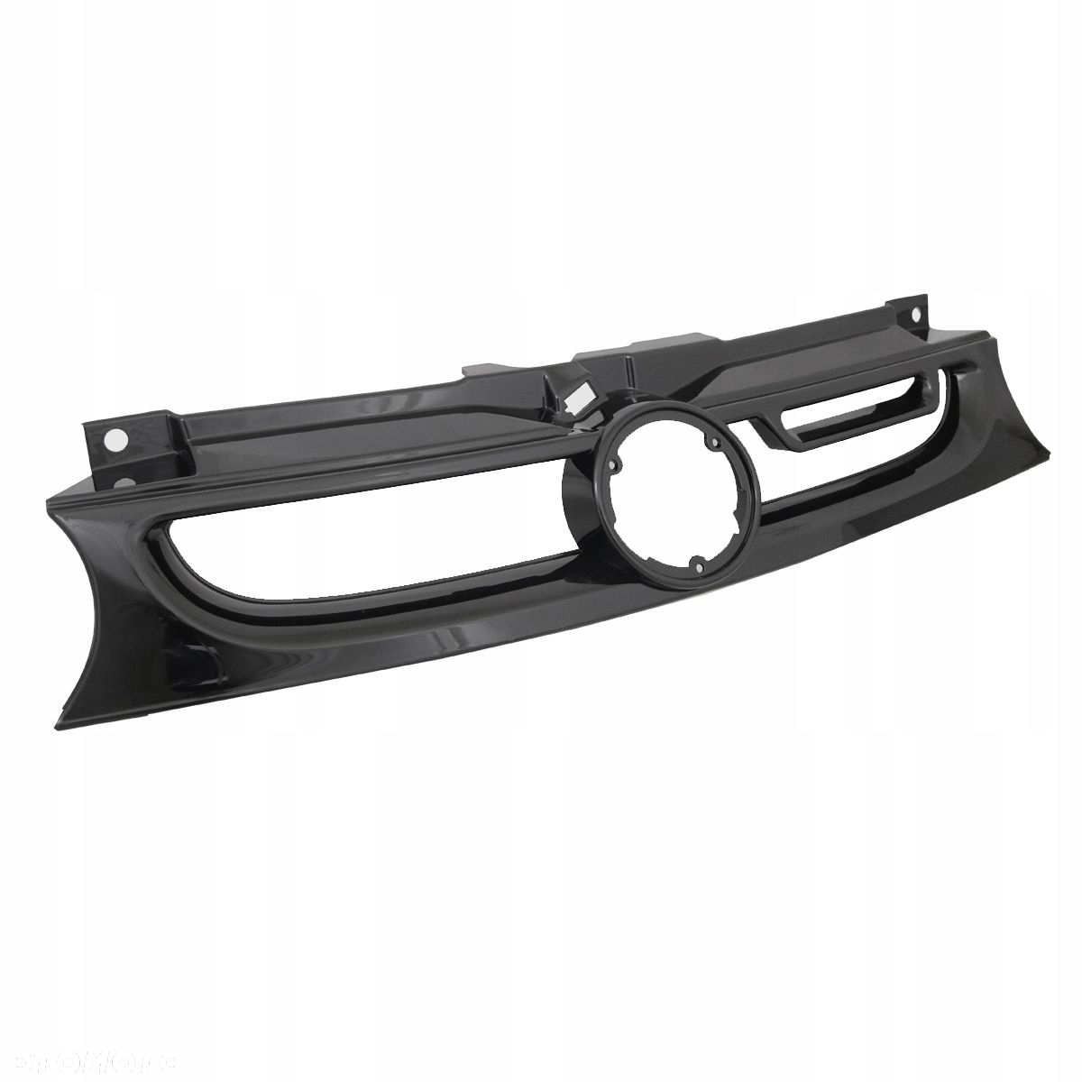 Atrapa Grill Kratka Tuning ABT Black Glossy Czarny polysk VW Golf IV 4 1j - 2
